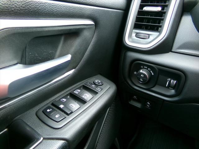 used 2022 Ram 1500 car, priced at $35,876