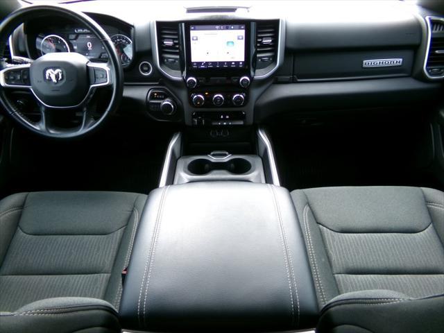 used 2022 Ram 1500 car, priced at $35,876
