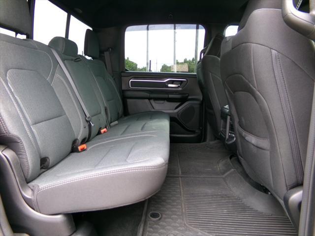 used 2022 Ram 1500 car, priced at $35,876