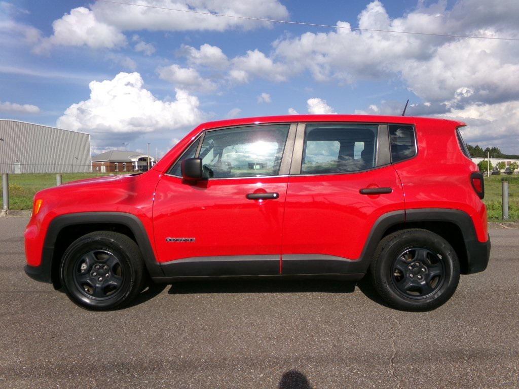 used 2019 Jeep Renegade car, priced at $14,981