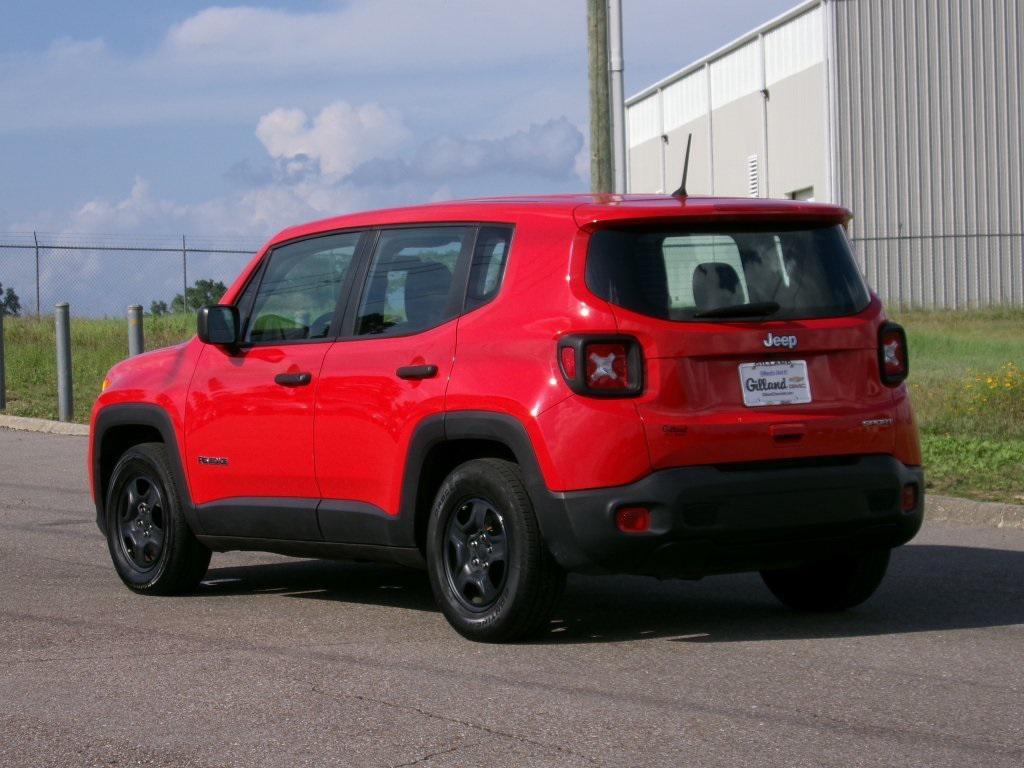 used 2019 Jeep Renegade car, priced at $14,981