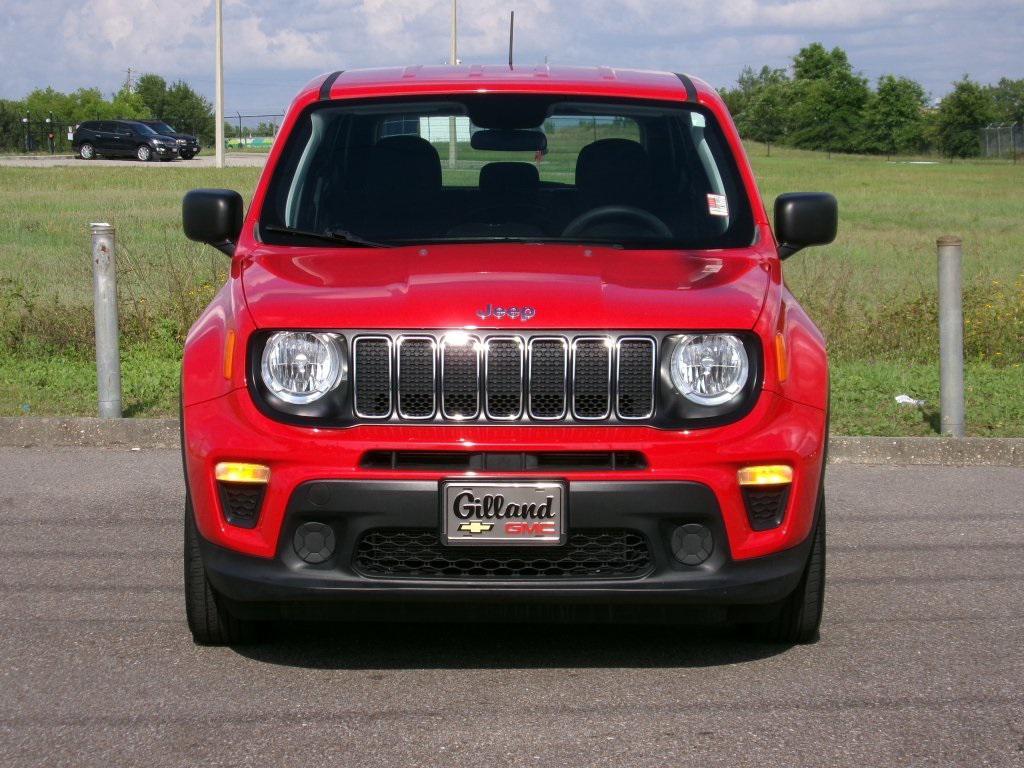 used 2019 Jeep Renegade car, priced at $14,981