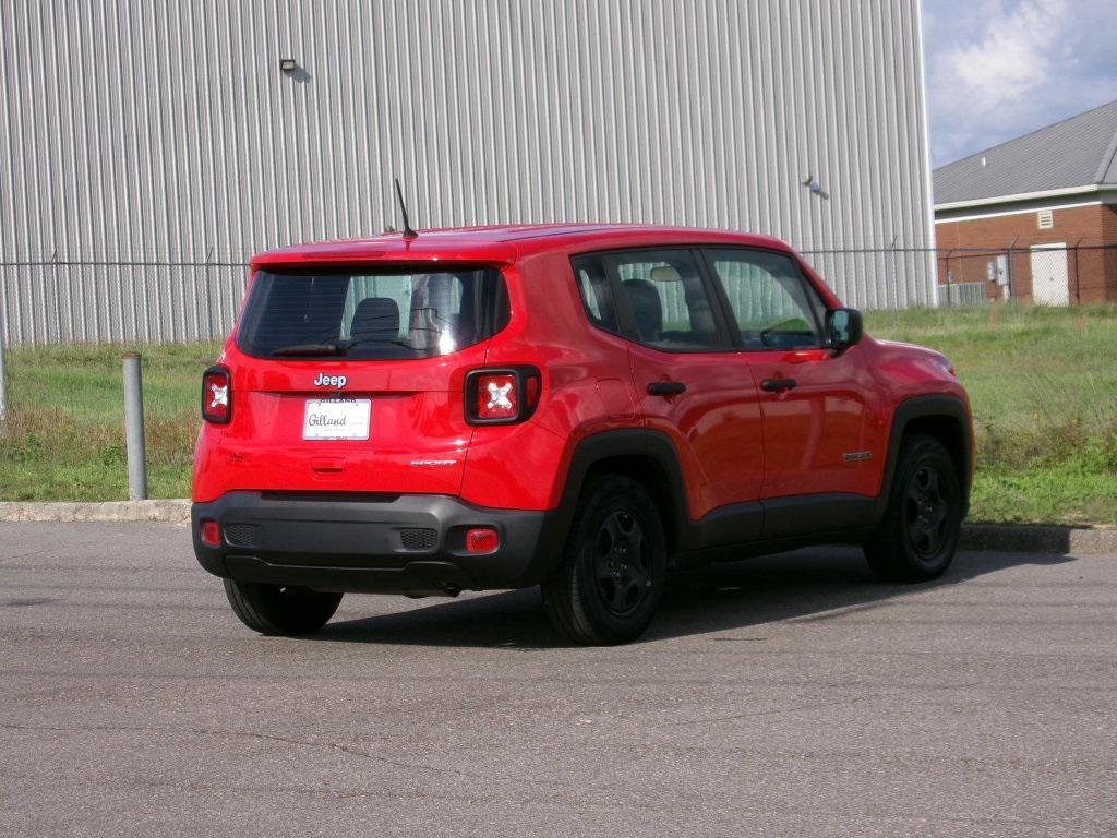 used 2019 Jeep Renegade car, priced at $14,981