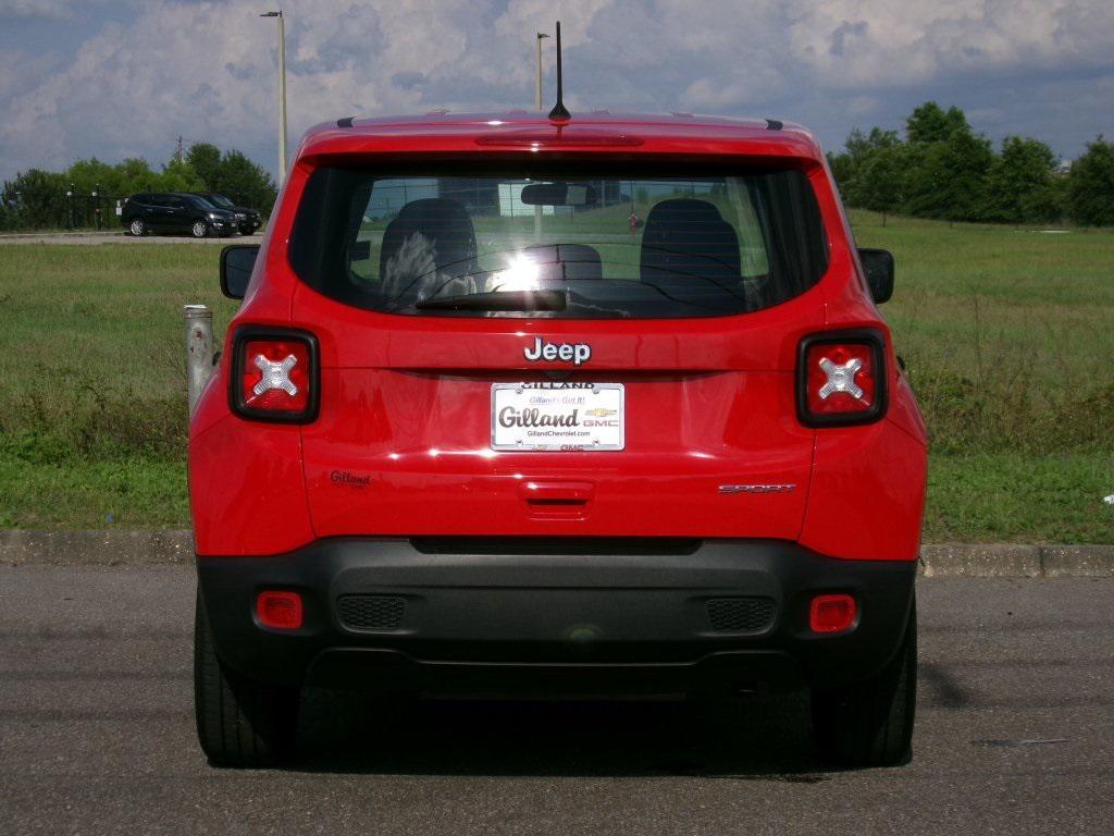 used 2019 Jeep Renegade car, priced at $14,981