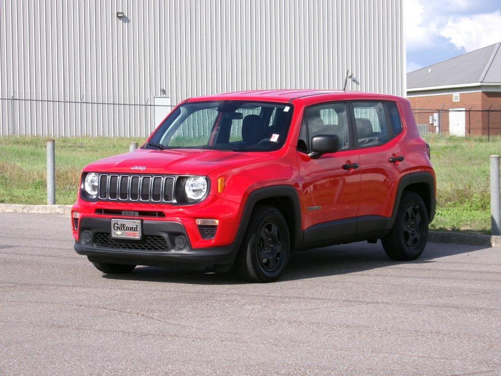 used 2019 Jeep Renegade car, priced at $14,981