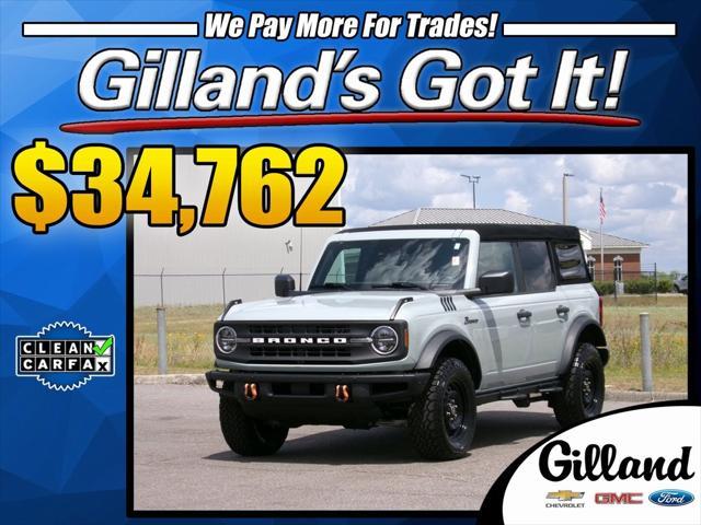 used 2021 Ford Bronco car, priced at $34,762