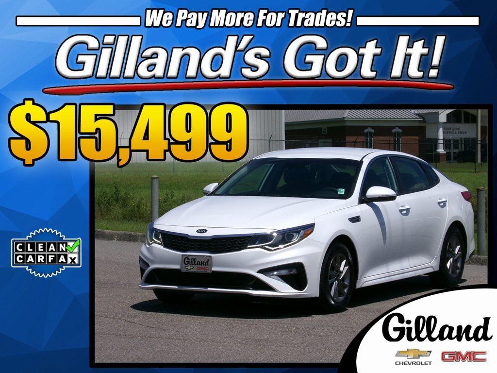 used 2020 Kia Optima car, priced at $15,499