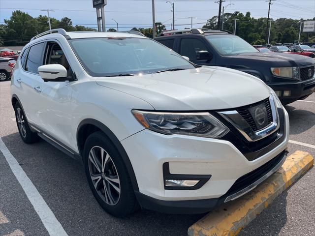 used 2017 Nissan Rogue car, priced at $12,988
