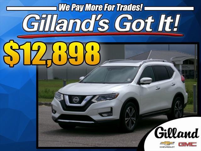 used 2017 Nissan Rogue car, priced at $12,398