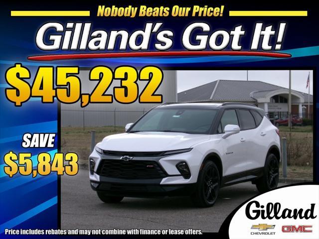 new 2025 Chevrolet Blazer car, priced at $48,232