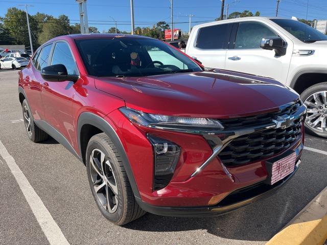 used 2024 Chevrolet Trax car, priced at $23,950