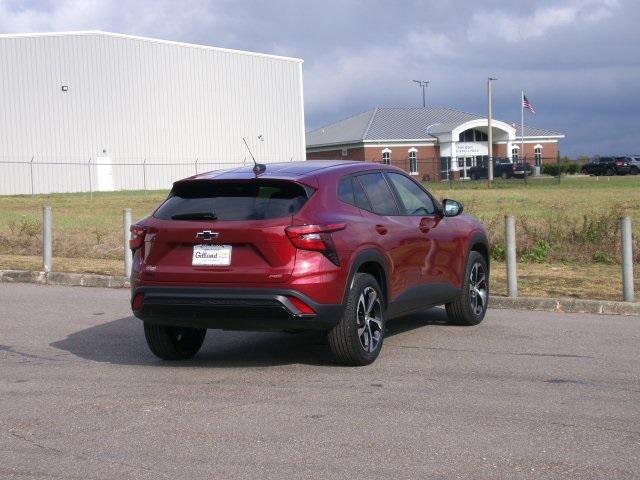 used 2024 Chevrolet Trax car, priced at $22,850