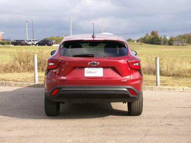 used 2024 Chevrolet Trax car, priced at $21,688