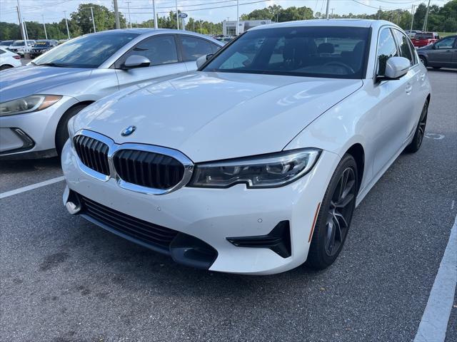 used 2021 BMW 330 car, priced at $26,788