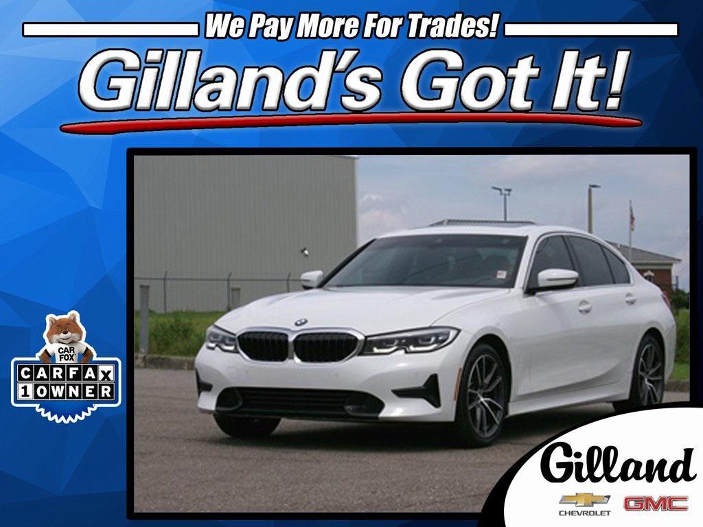 used 2021 BMW 330 car, priced at $23,281