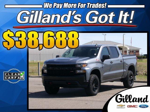 used 2021 Chevrolet Silverado 1500 car, priced at $38,688