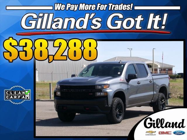 used 2021 Chevrolet Silverado 1500 car, priced at $38,288