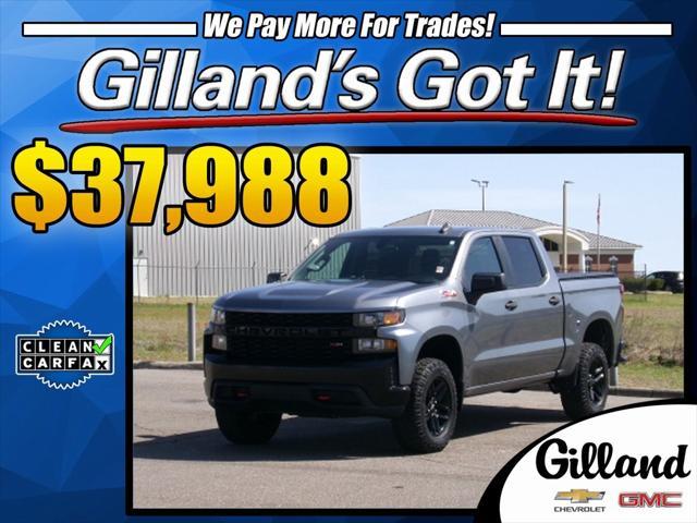 used 2021 Chevrolet Silverado 1500 car, priced at $37,988