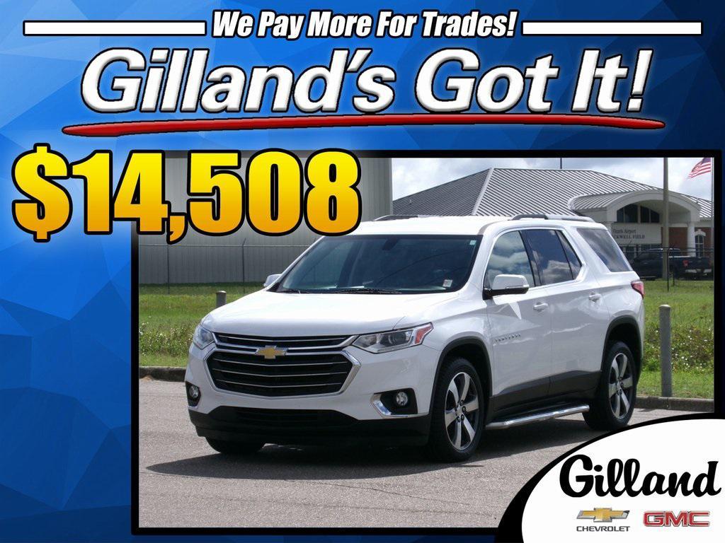 used 2018 Chevrolet Traverse car, priced at $14,508