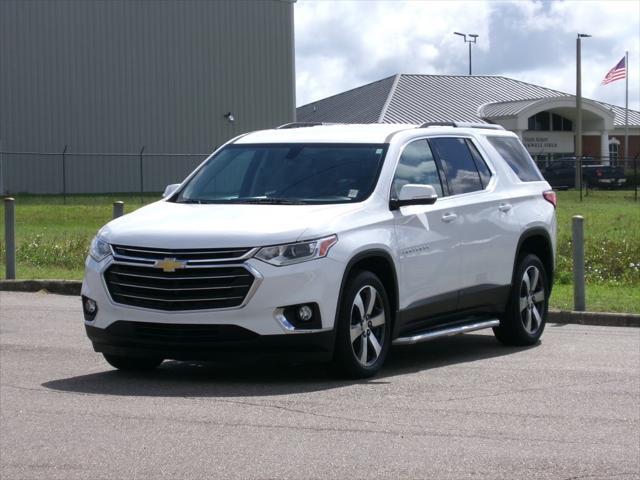used 2018 Chevrolet Traverse car, priced at $14,988
