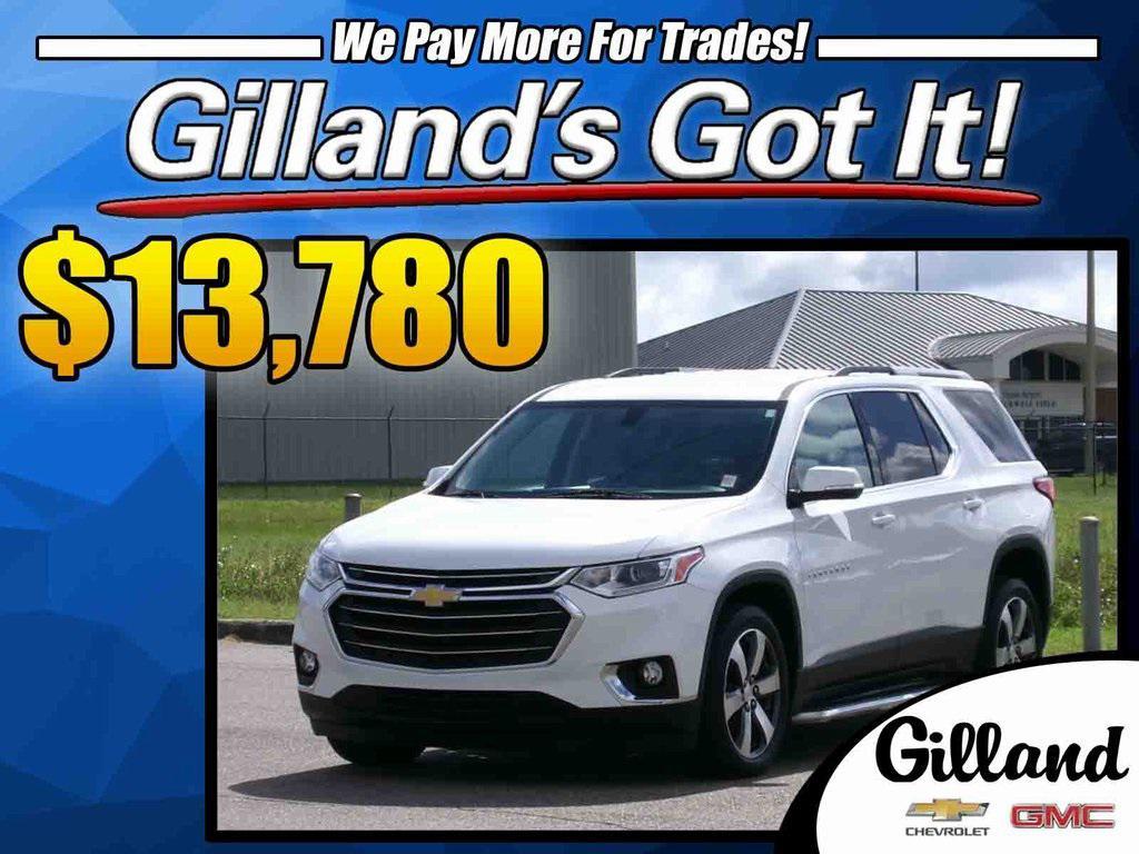 used 2018 Chevrolet Traverse car, priced at $13,780