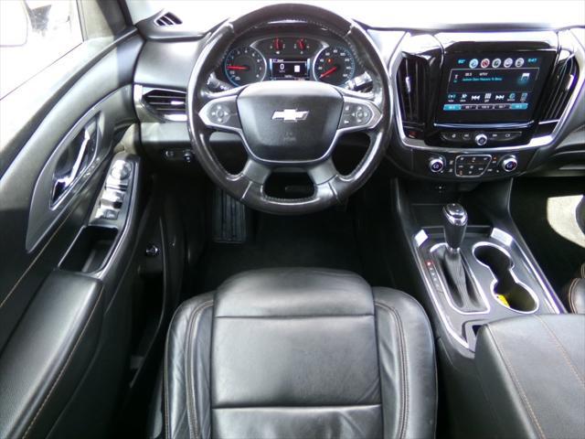 used 2018 Chevrolet Traverse car, priced at $14,988