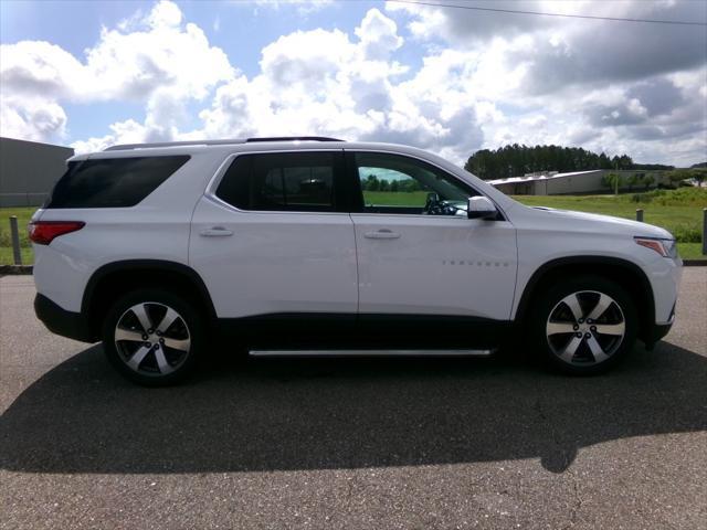 used 2018 Chevrolet Traverse car, priced at $14,988