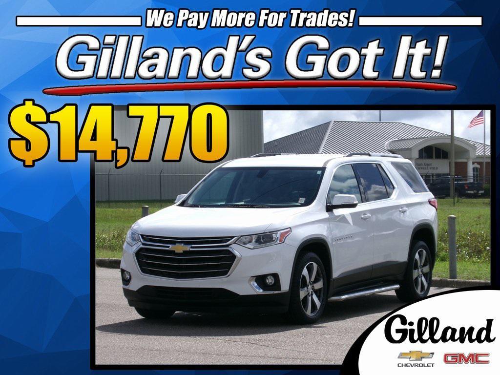 used 2018 Chevrolet Traverse car, priced at $14,770