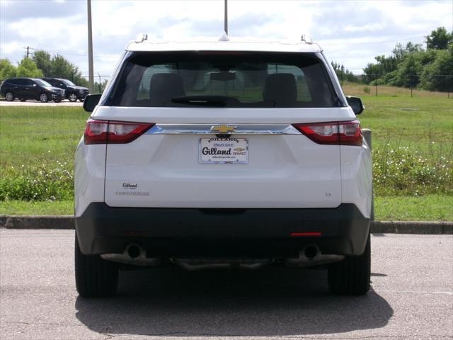 used 2018 Chevrolet Traverse car, priced at $14,988