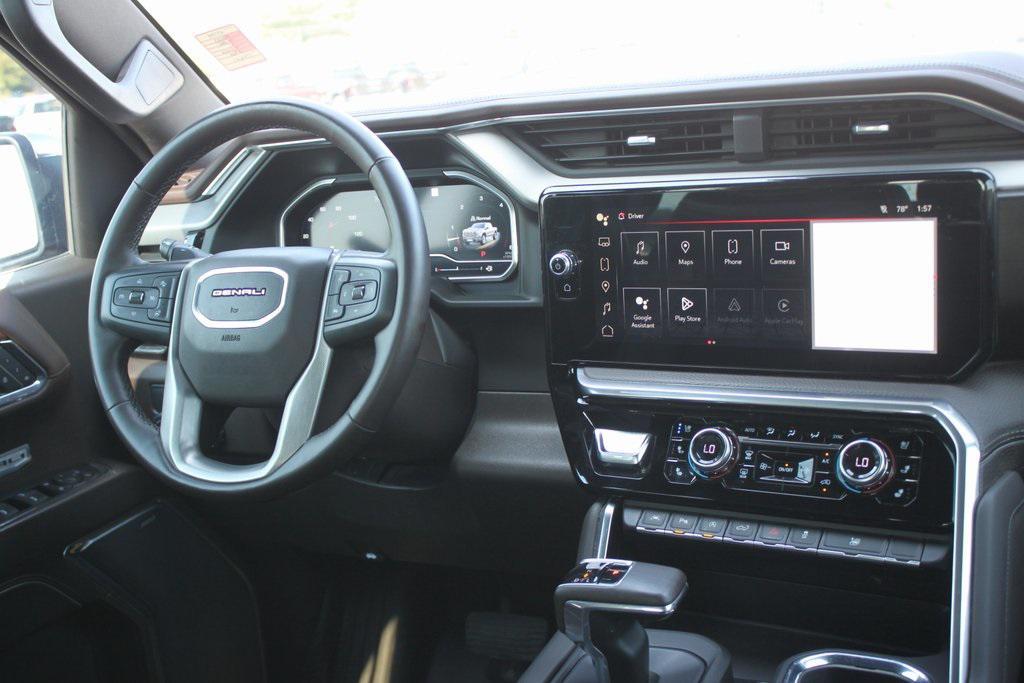used 2023 GMC Sierra 1500 car, priced at $48,381