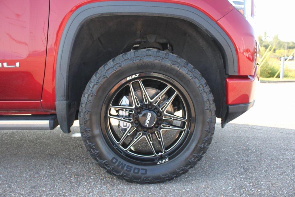 used 2023 GMC Sierra 1500 car, priced at $48,381