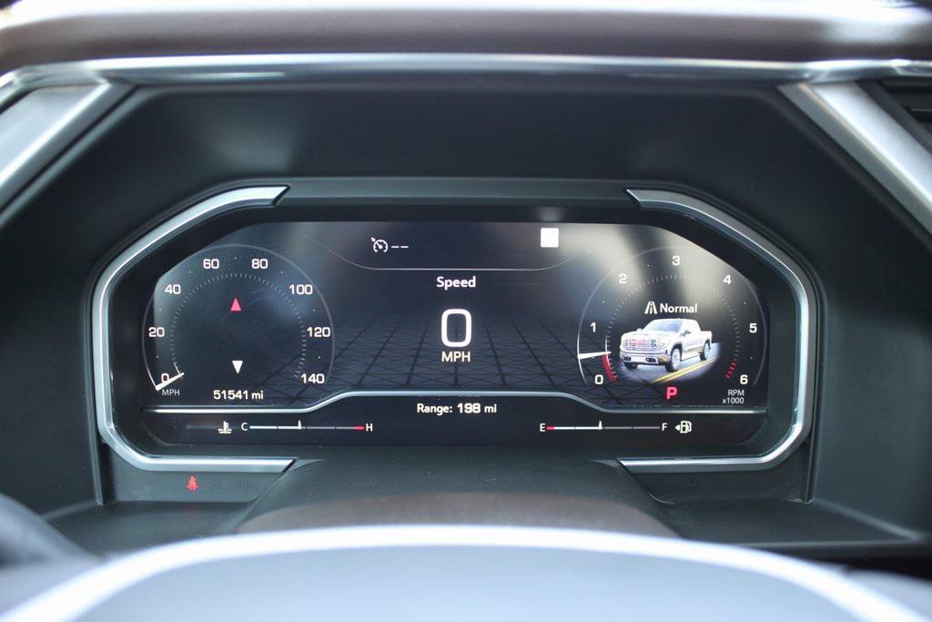 used 2023 GMC Sierra 1500 car, priced at $48,381