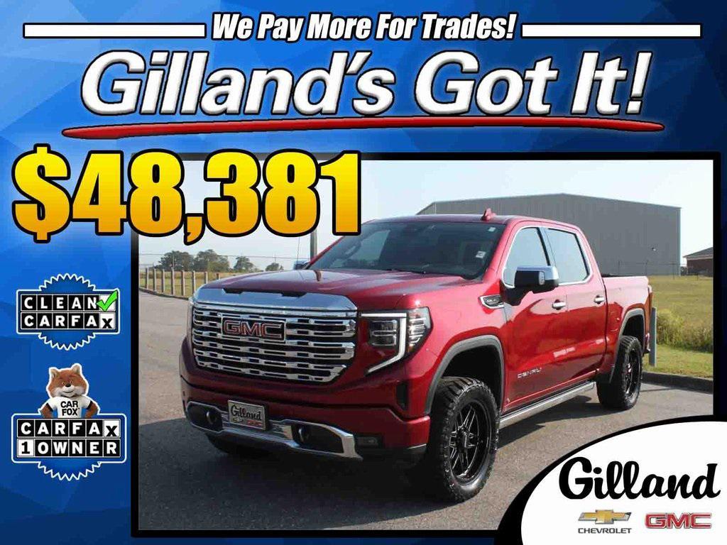 used 2023 GMC Sierra 1500 car, priced at $48,381