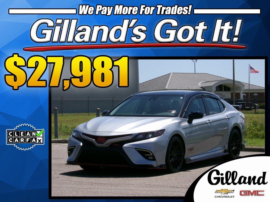 used 2020 Toyota Camry car, priced at $27,981