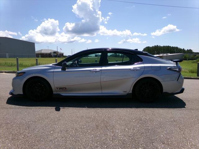 used 2020 Toyota Camry car, priced at $28,488
