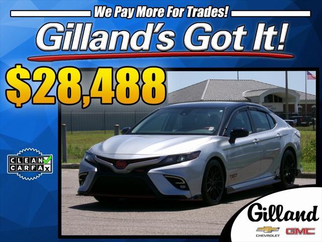 used 2020 Toyota Camry car, priced at $28,488