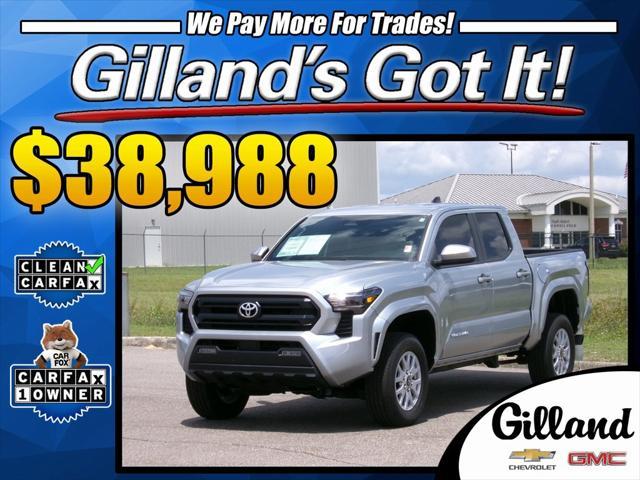 used 2024 Toyota Tacoma car, priced at $38,788