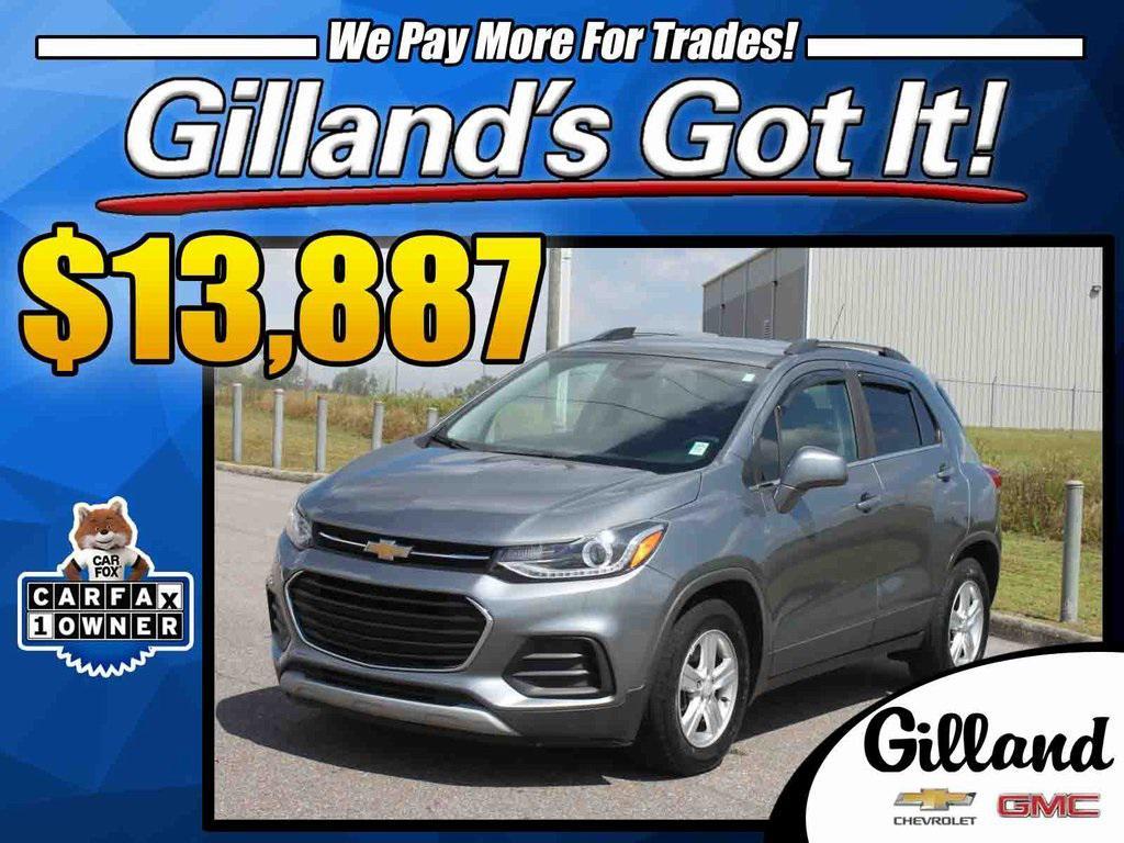 used 2020 Chevrolet Trax car, priced at $13,887
