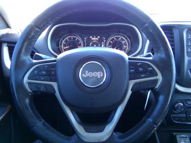 used 2014 Jeep Cherokee car, priced at $9,976