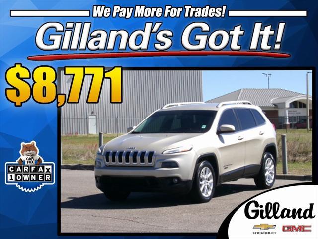 used 2014 Jeep Cherokee car, priced at $8,771