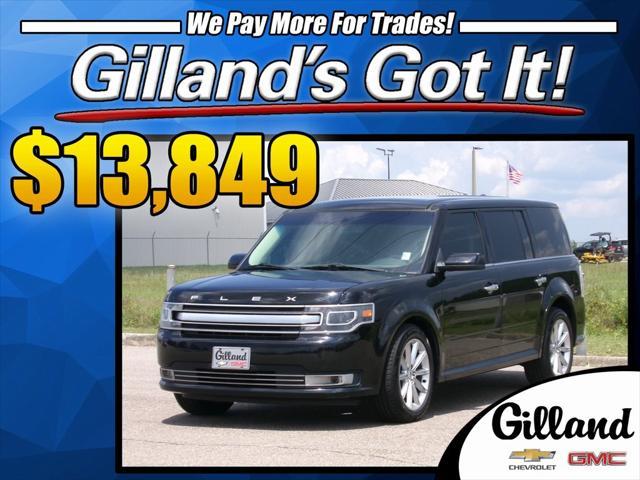 used 2018 Ford Flex car, priced at $13,849