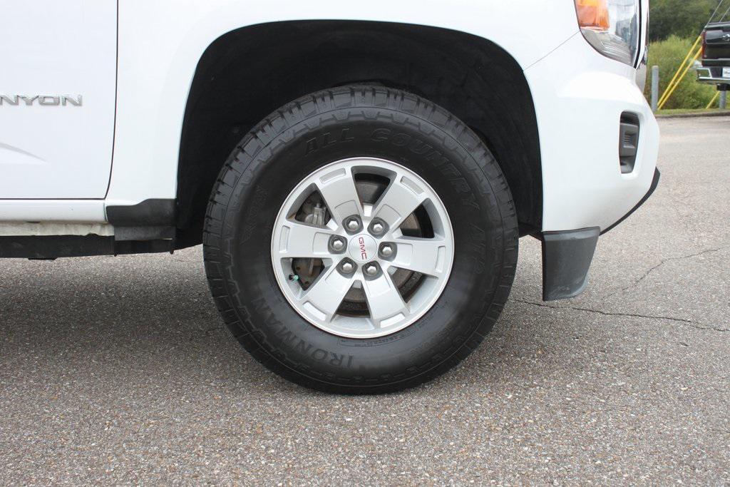 used 2018 GMC Canyon car, priced at $16,939