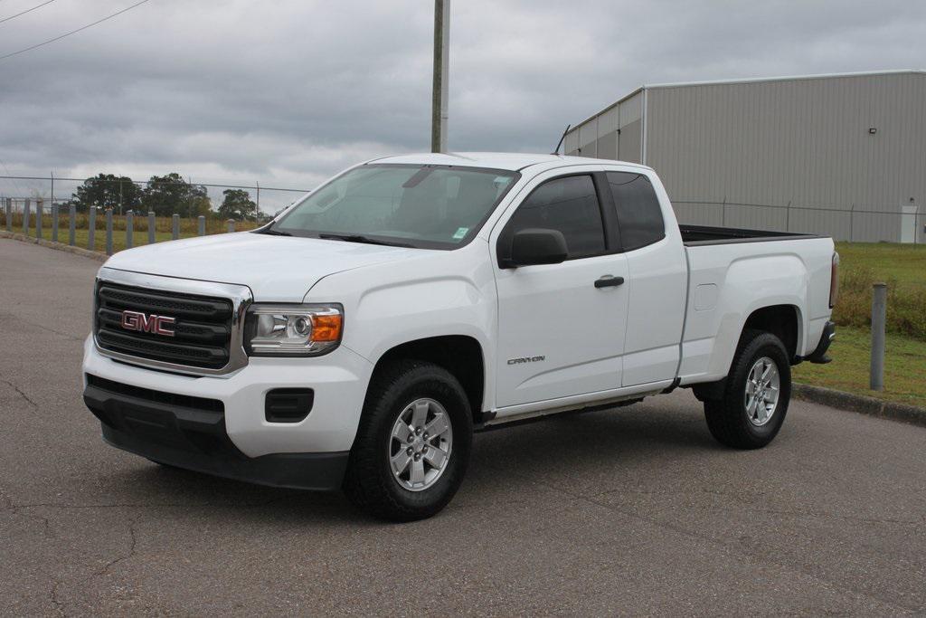 used 2018 GMC Canyon car, priced at $16,939