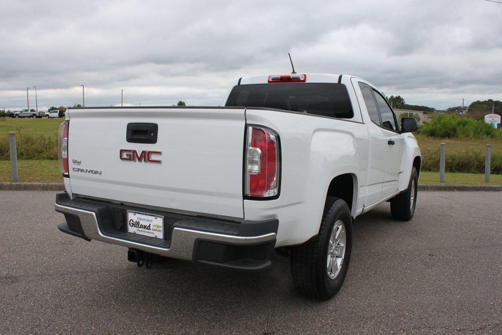 used 2018 GMC Canyon car, priced at $16,939
