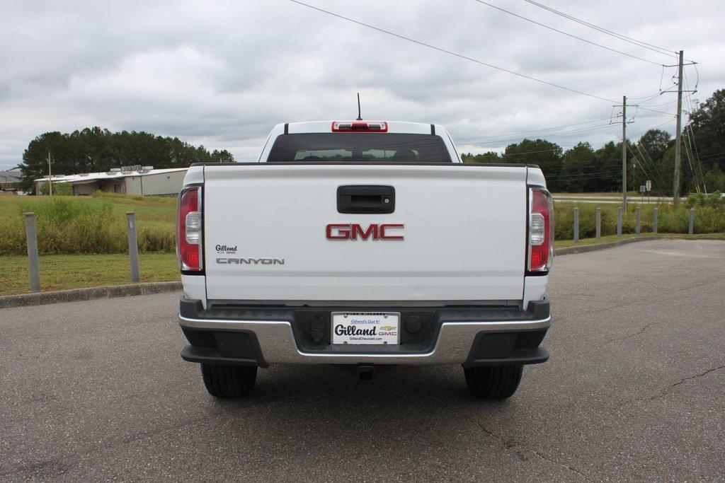 used 2018 GMC Canyon car, priced at $16,939