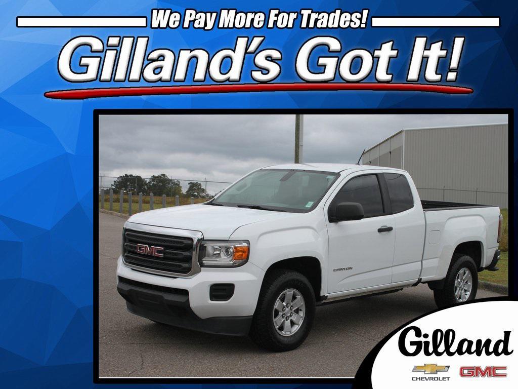 used 2018 GMC Canyon car, priced at $16,939