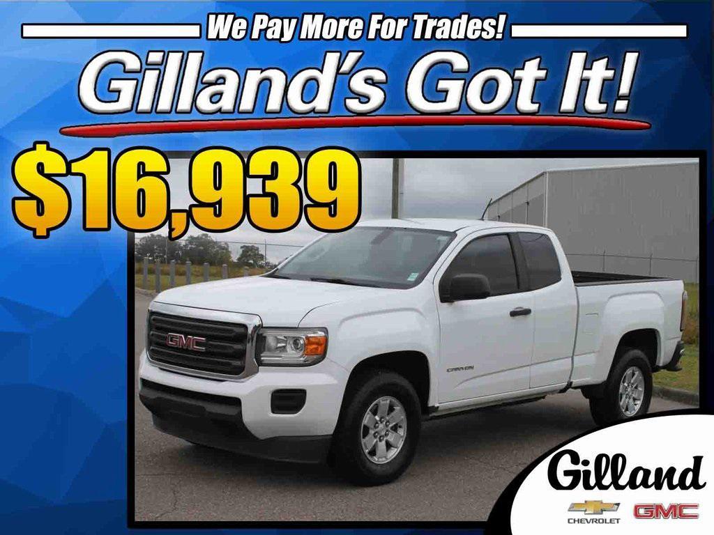 used 2018 GMC Canyon car, priced at $16,939