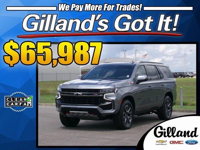 used 2022 Chevrolet Tahoe car, priced at $65,950