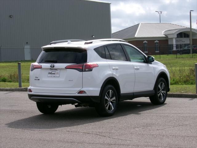 used 2018 Toyota RAV4 car, priced at $16,930