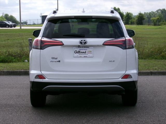used 2018 Toyota RAV4 car, priced at $16,930